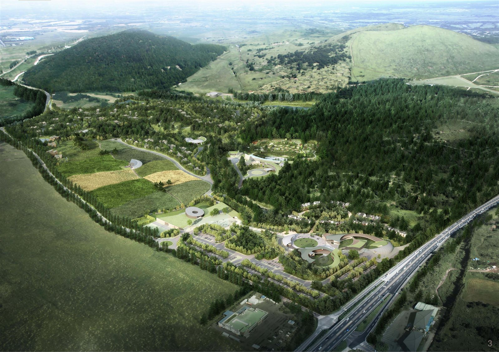 Project ECO 鸟瞰图