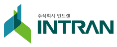 주식회사 인트랜 로고