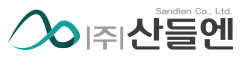 주식회사 산들엔 로고